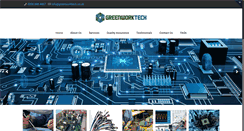 Desktop Screenshot of greenworktech.co.uk